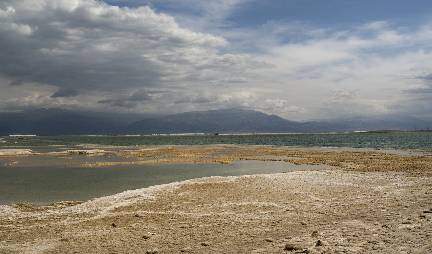 A cloudy day, Israel/Jordan – photo by Reiner Boehme