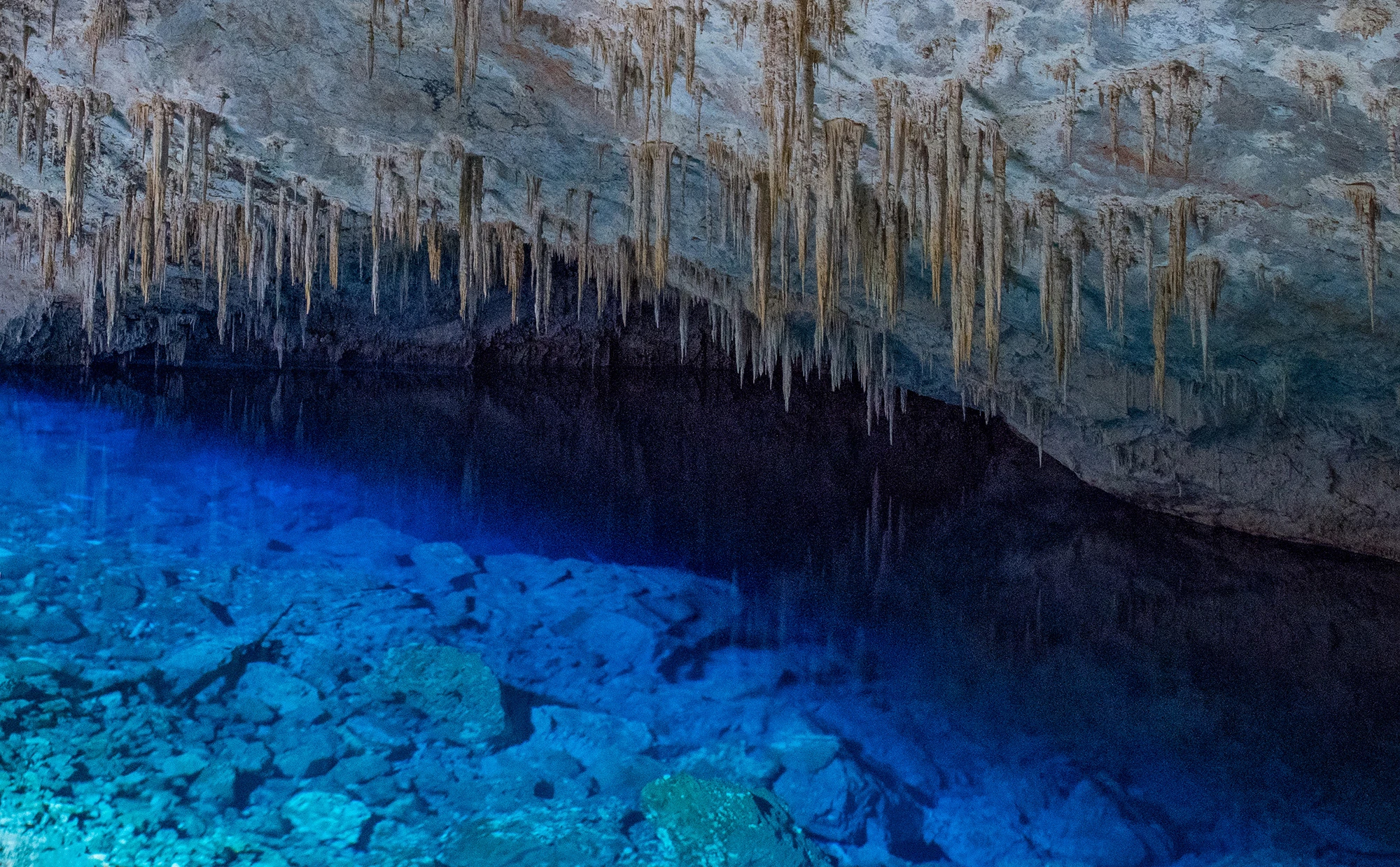 Blue Grotto, Brazil – photo by Reiner Boehme
