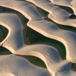 Dunes and rainwater