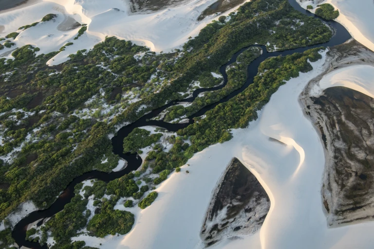 River in the Lencois