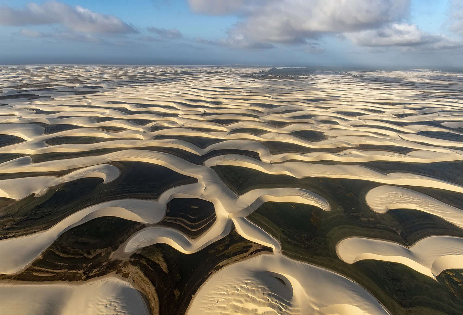 Lencois Maranhenses, Brazil – photo by Reiner Boehme