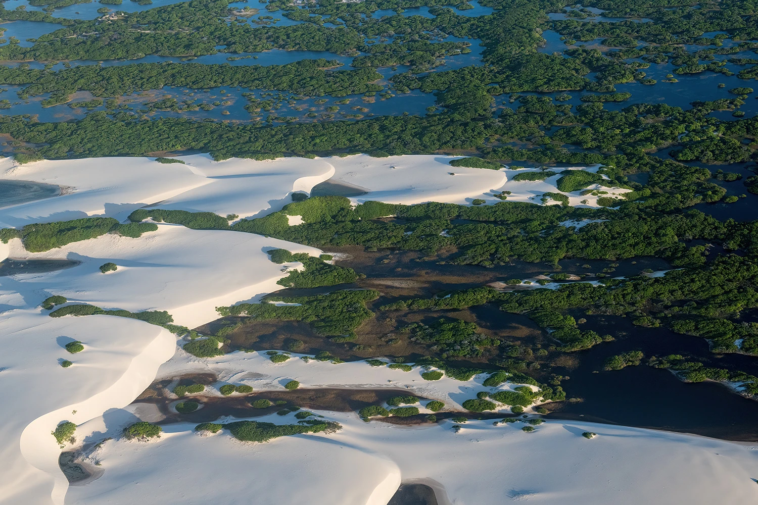 Lencois dunes, Brazil – photo by Reiner Boehme
