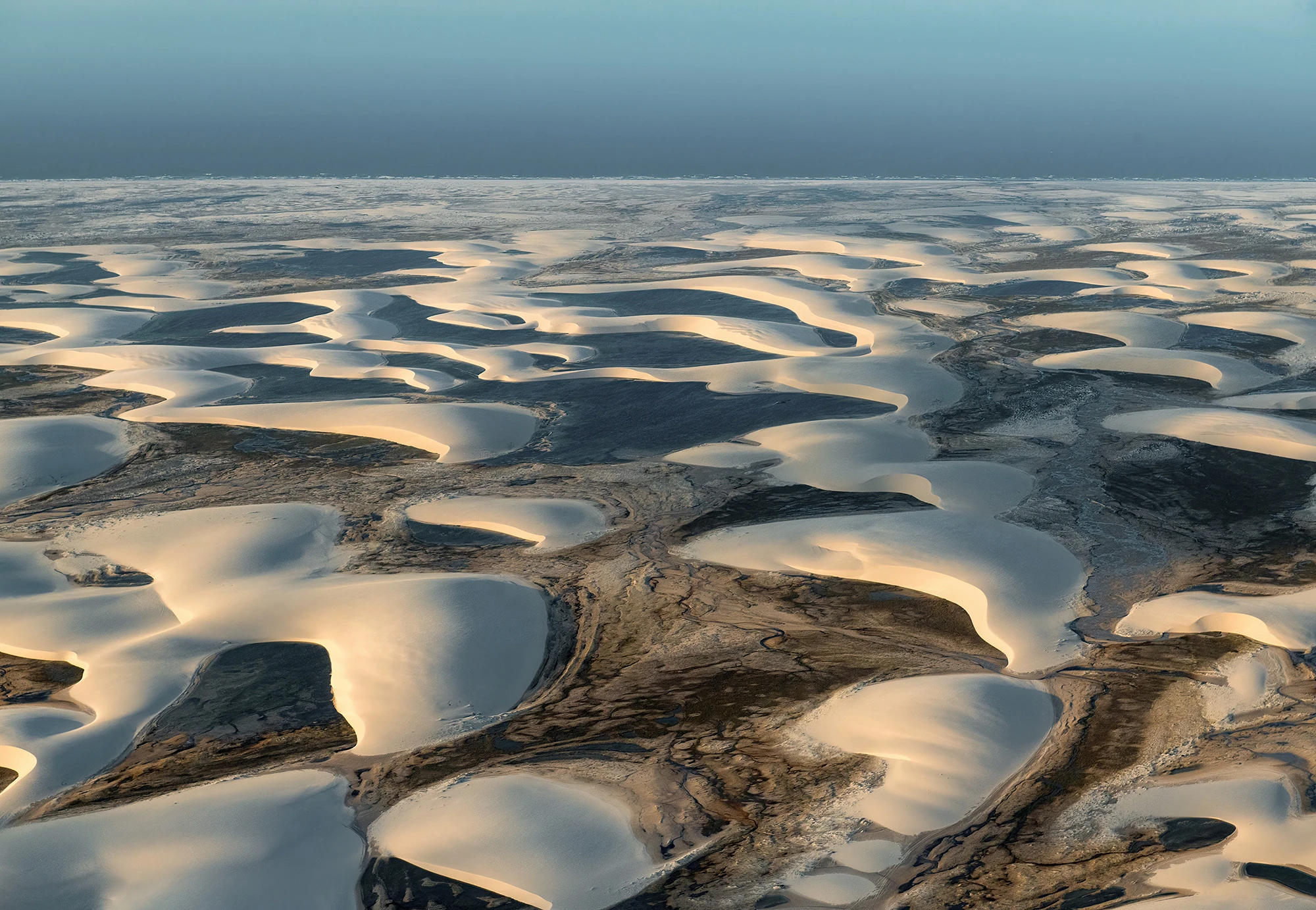 View towards the sea, Brazil – photo by Reiner Boehme