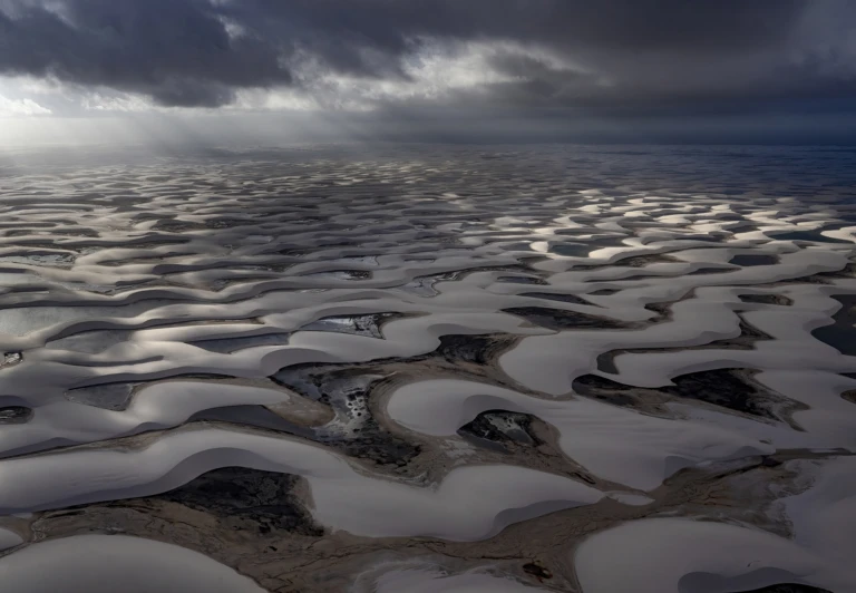 Cloudy Lencois