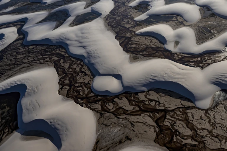 Lencois dunes and river
