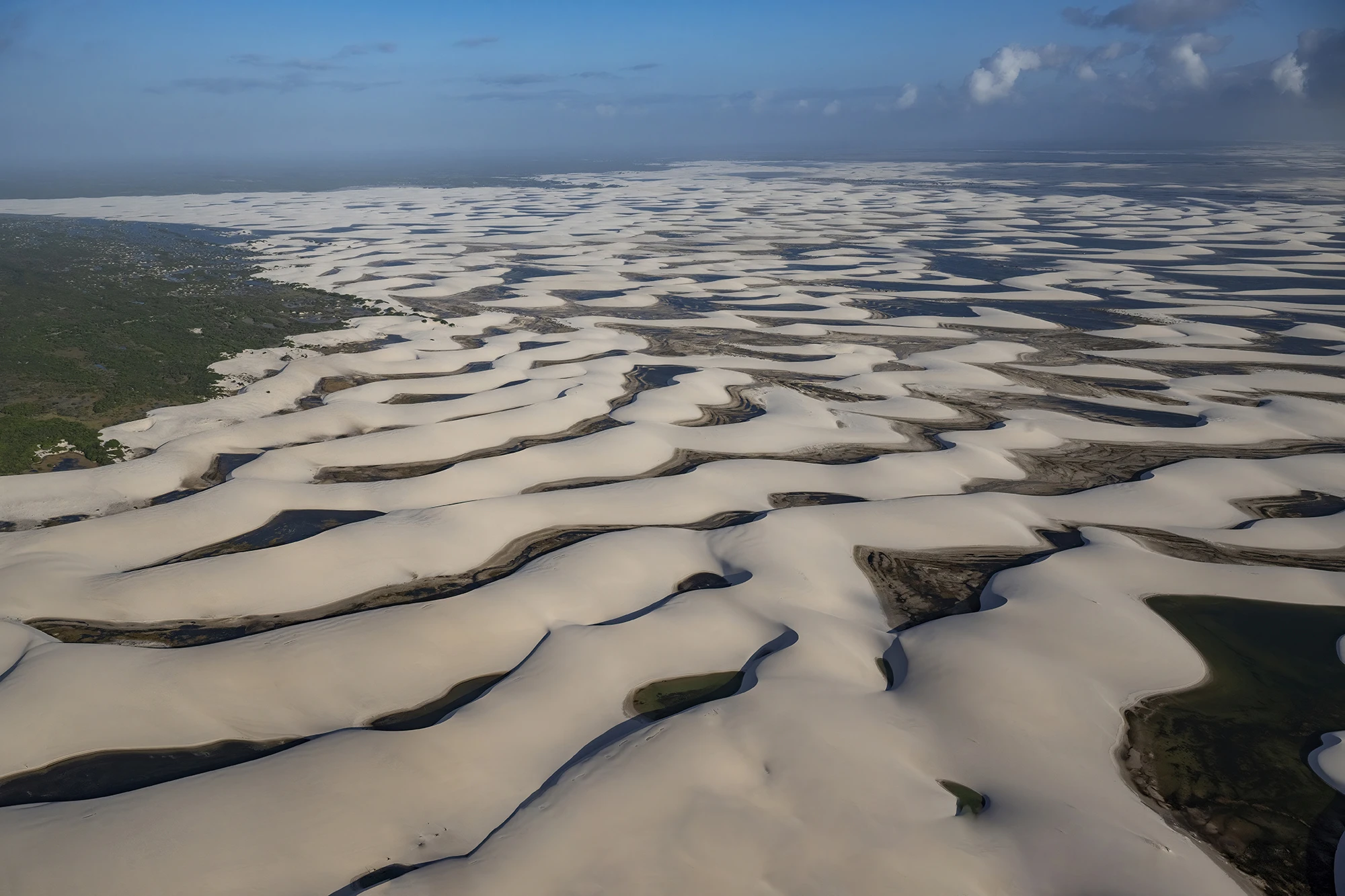 Lencois overview, Brazil – photo by Reiner Boehme