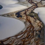 Lencois dunes and river