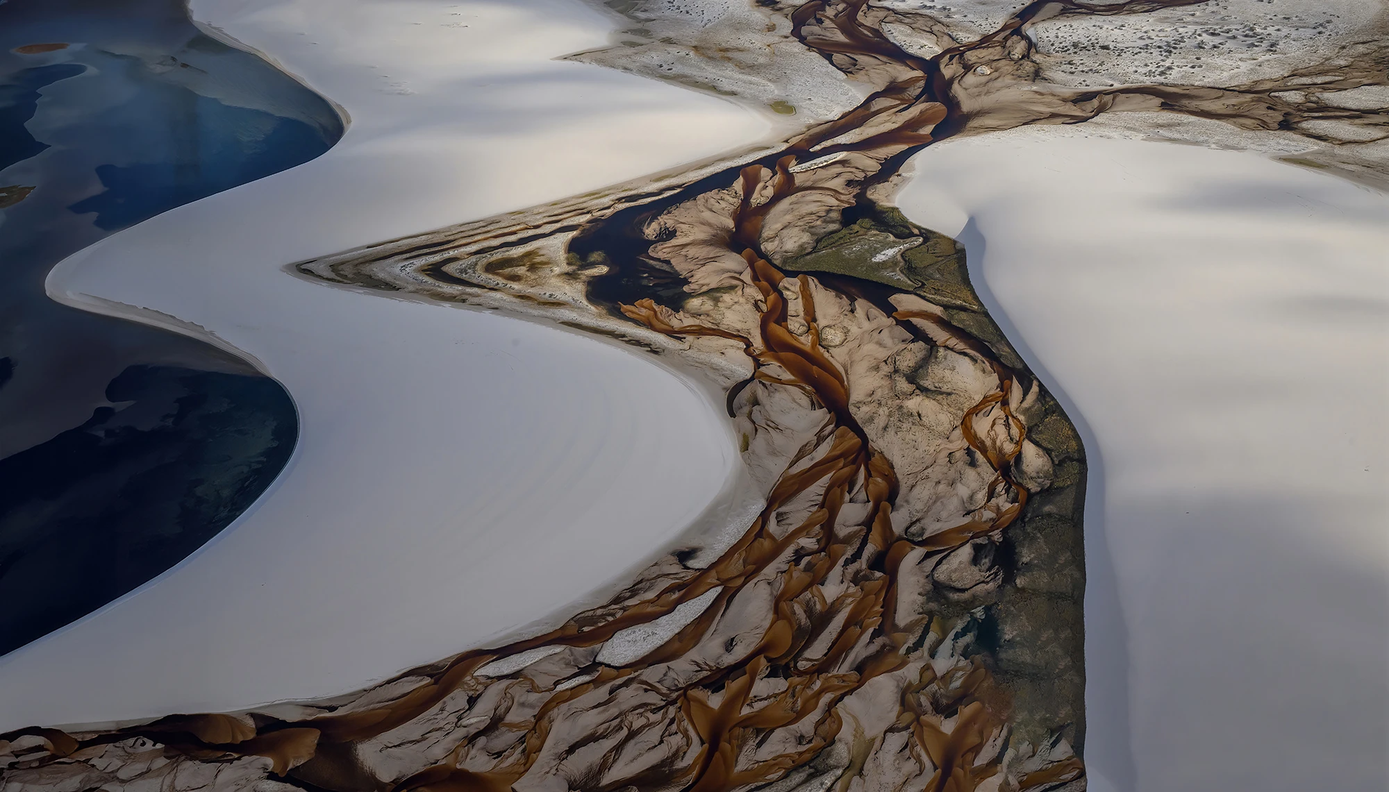 Lencois dunes and river, Brazil – photo by Reiner Boehme