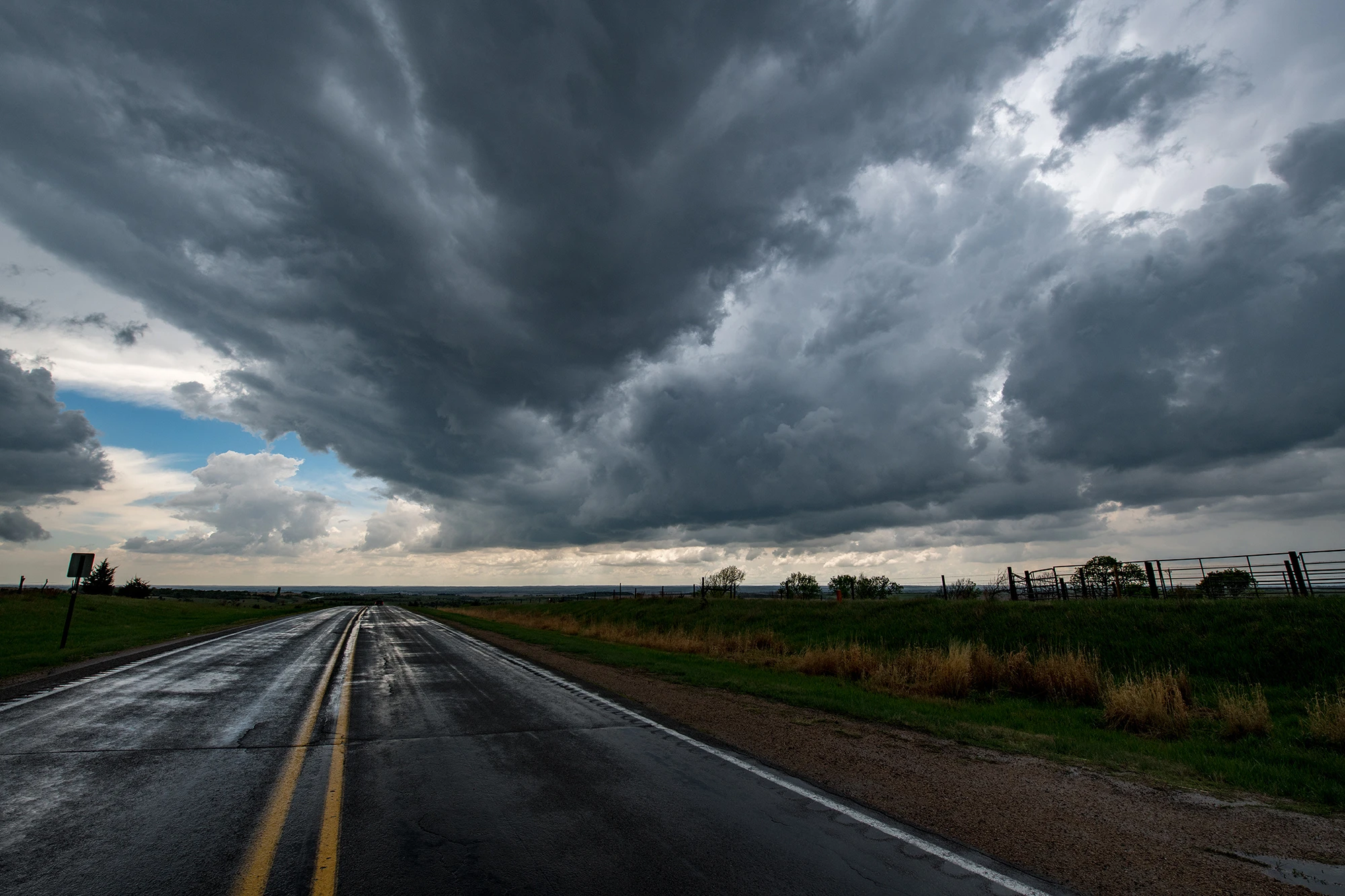 Cloudy, Tornado alley 2023 – photo by Reiner Boehme
