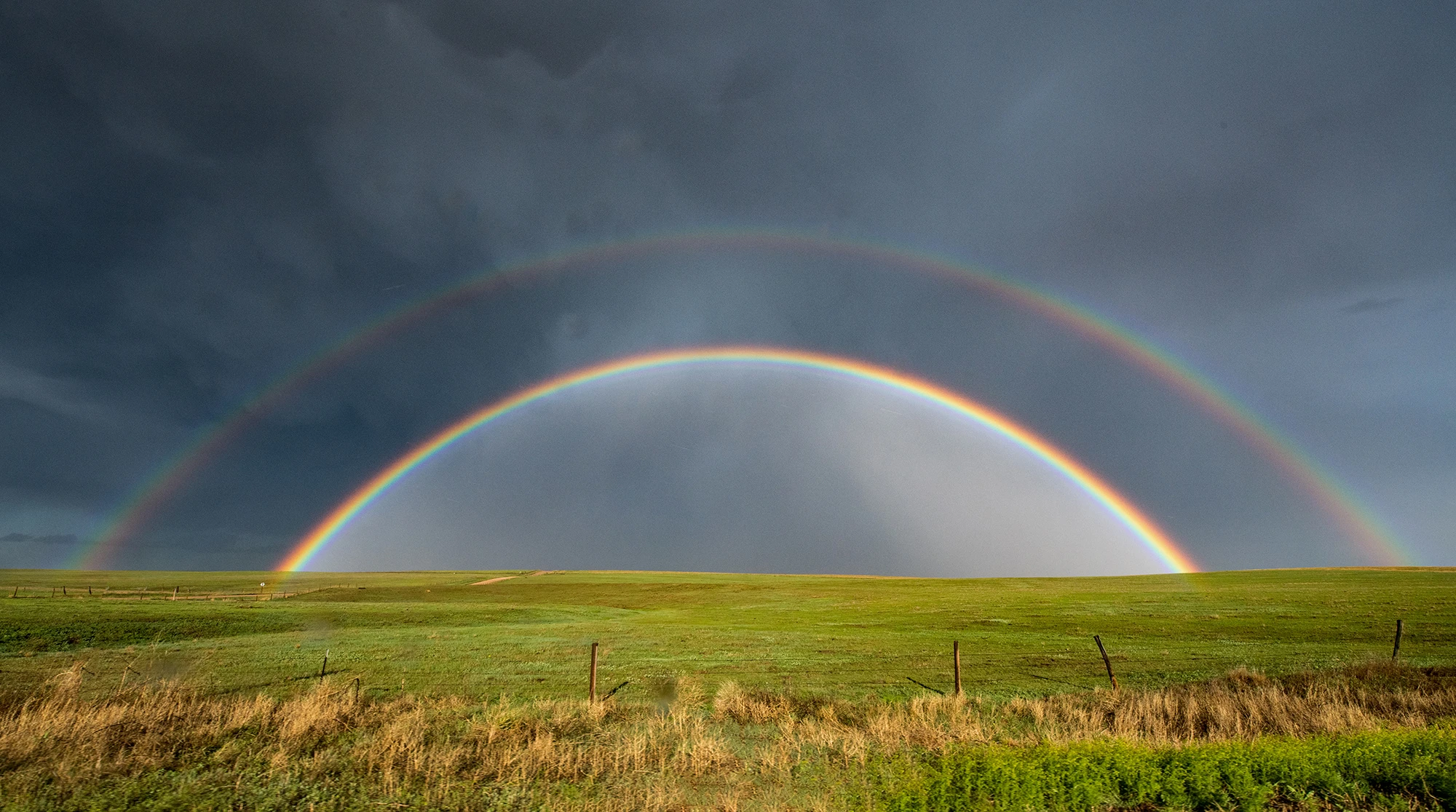 Rainbow I, Tornado alley 2023 – photo by Reiner Boehme