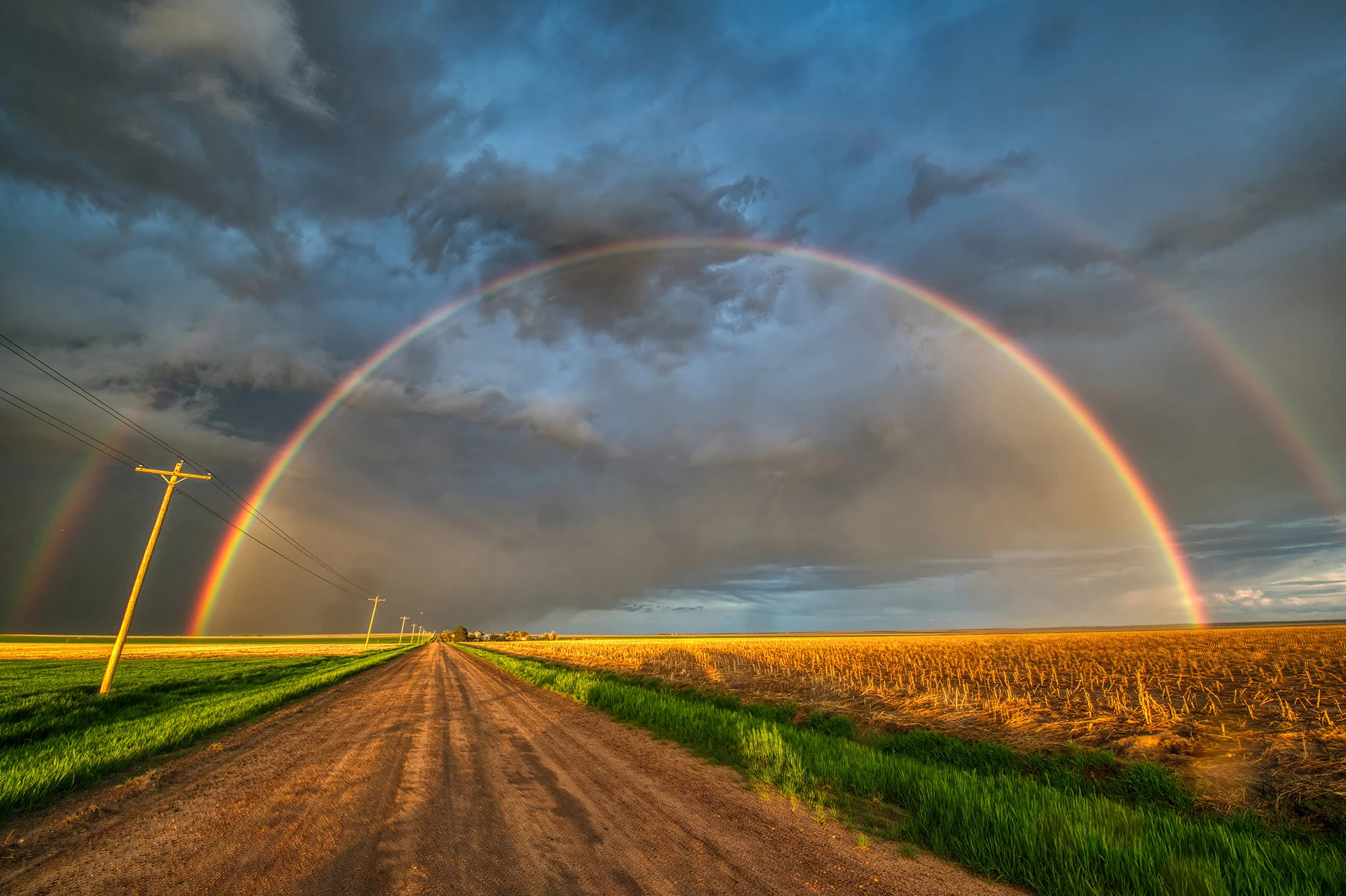 Rainbow II, Tornado alley 2023 – photo by Reiner Boehme