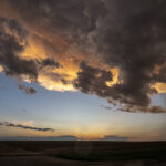 Beautiful clouds colors