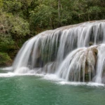 Waterfall section
