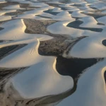 Dunes and water