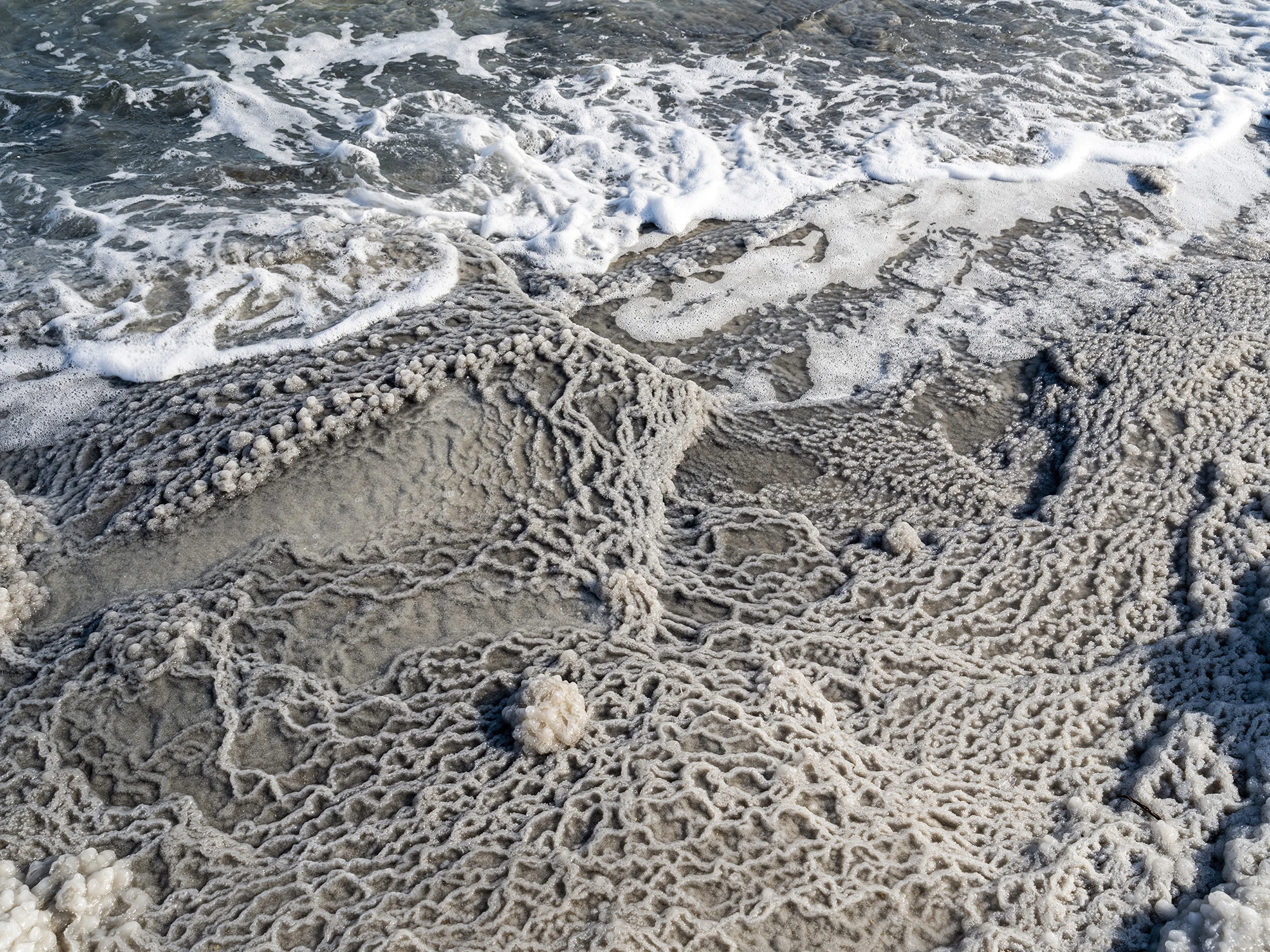 Salt formations, Israel/Jordan – photo by Reiner Boehme