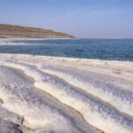 Jordanian side of the dead sea