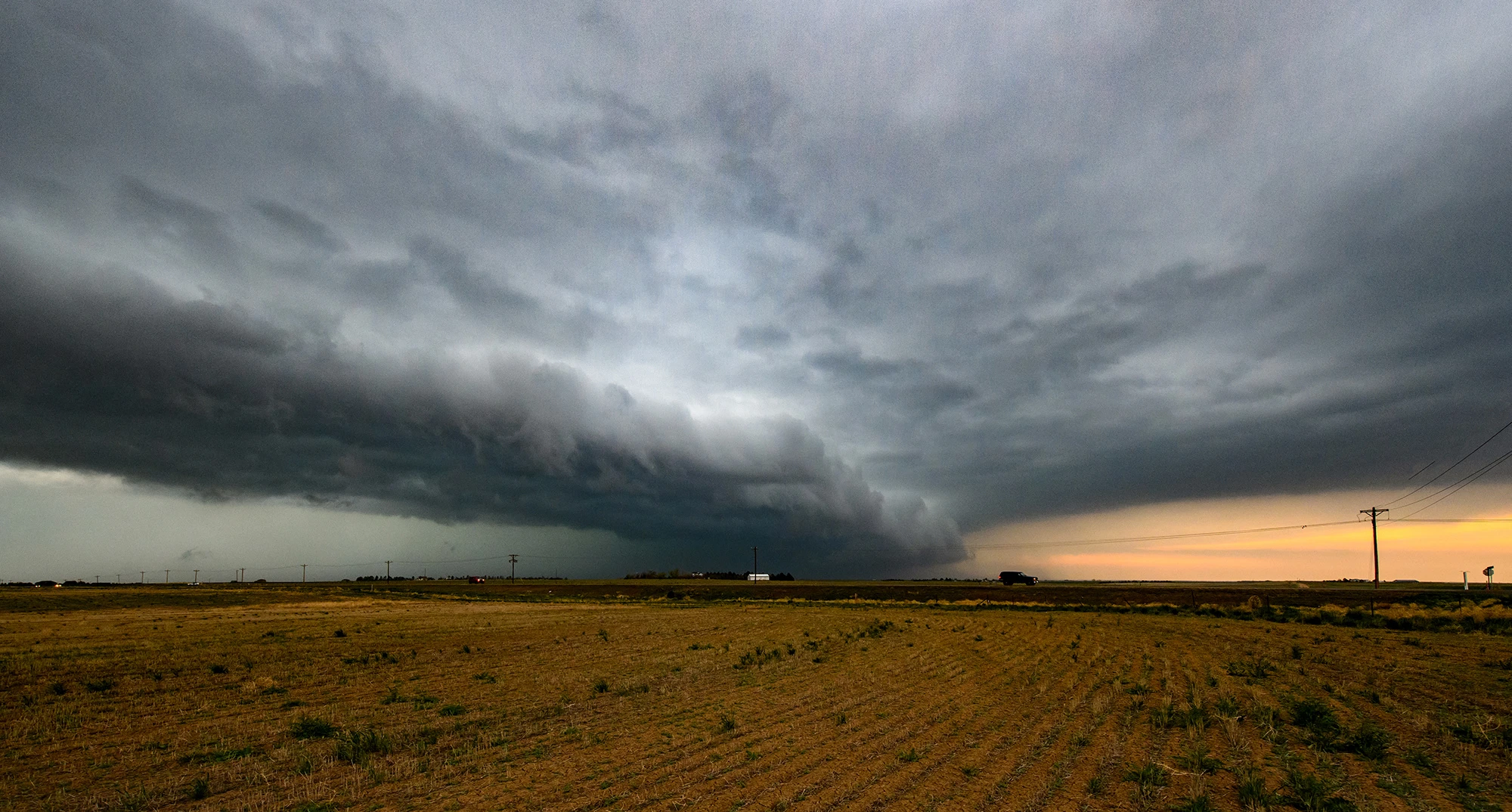 Supercell I, Tornado alley 2023 – photo by Reiner Boehme
