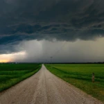 The storm is approaching