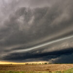 Supercell anvil shape