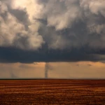 Tornado in the distance