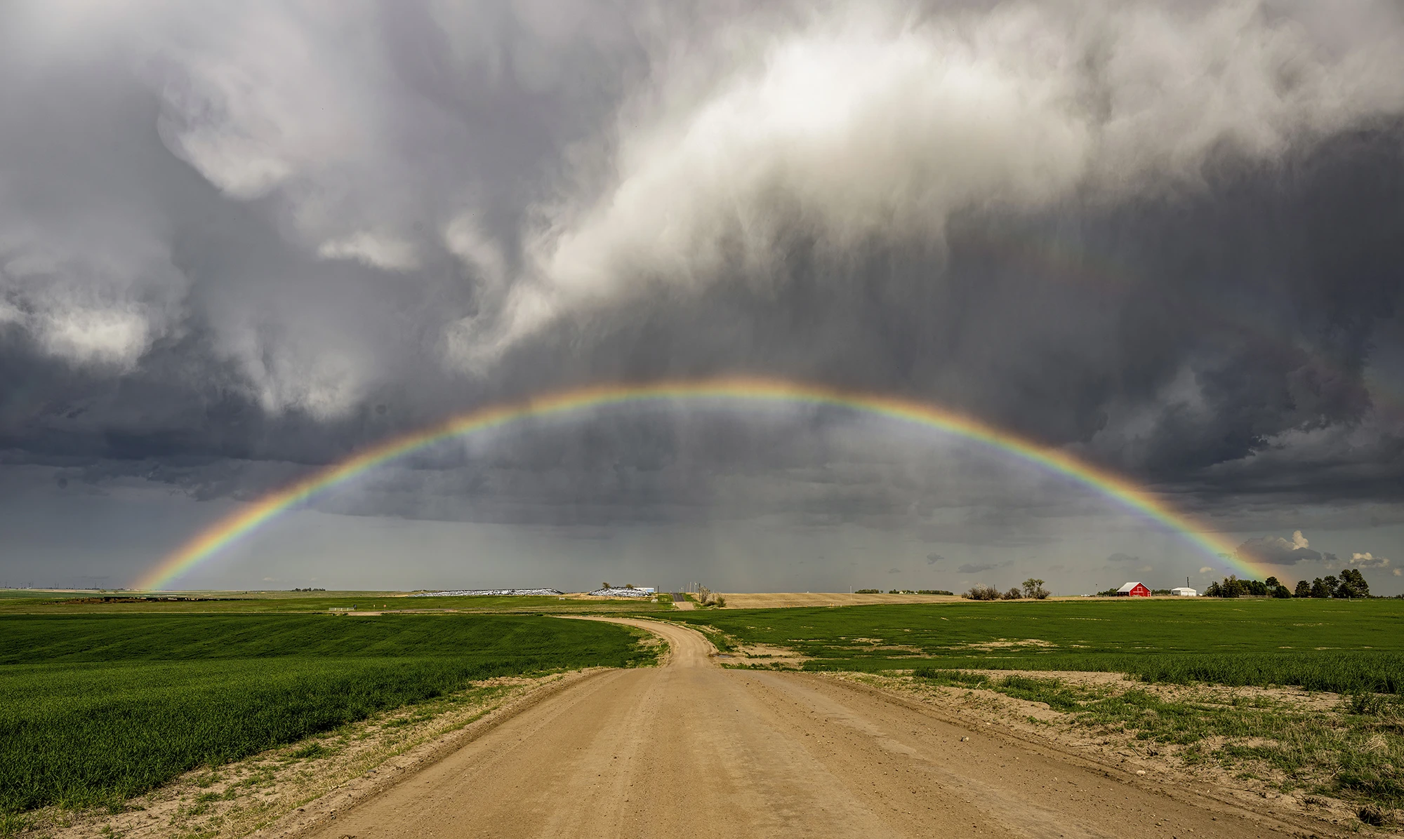 Rainbow III, Tornado alley 2023 – photo by Reiner Boehme