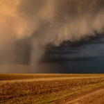 The end of a storm