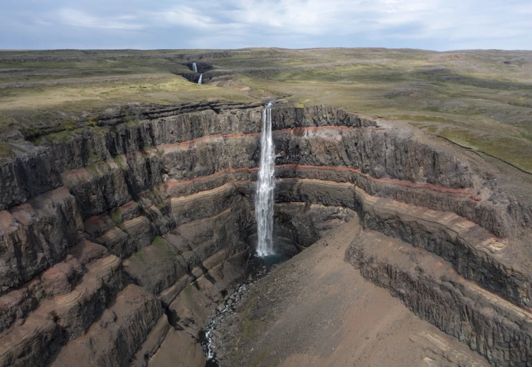 Hengifoss upstream