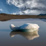 Glacier lake