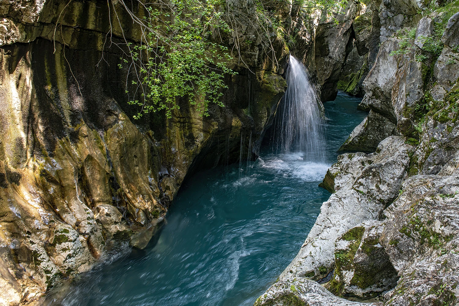 The famous gorge, Slovenia – photo by Reiner Boehme
