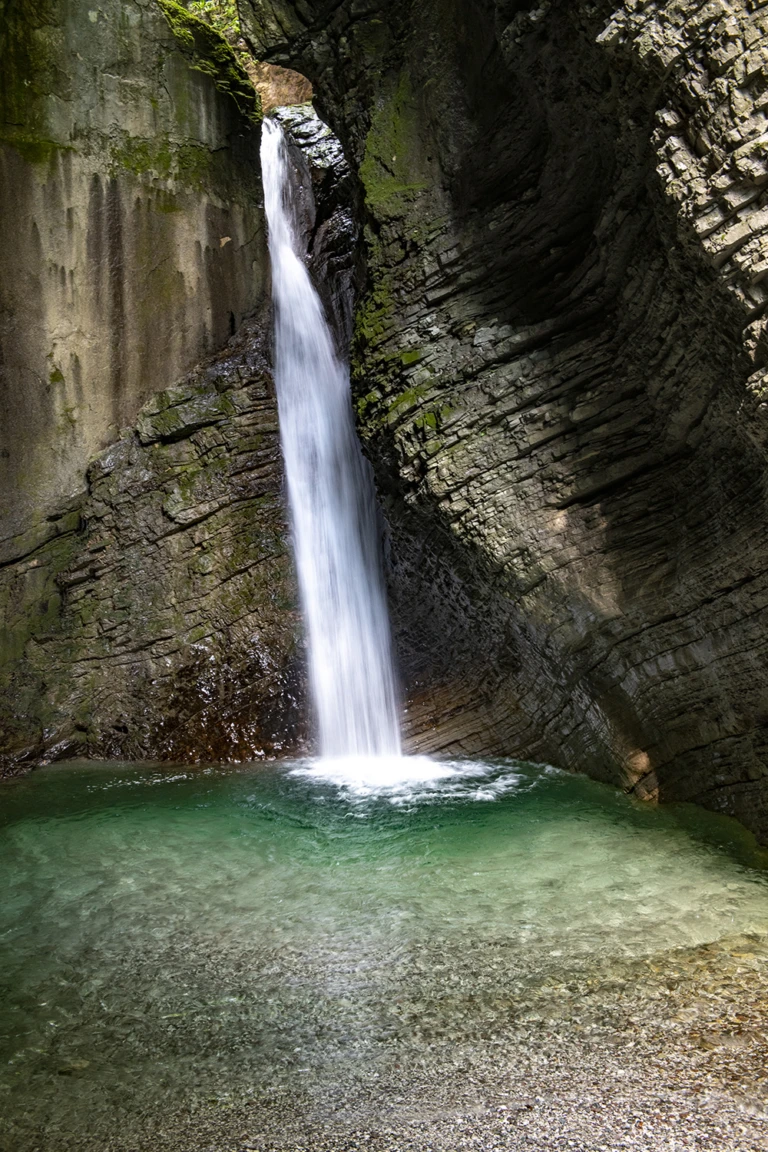 Kozjak waterfall