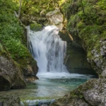 Soca neary gorge