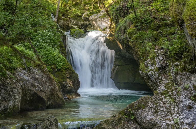 Soca neary gorge
