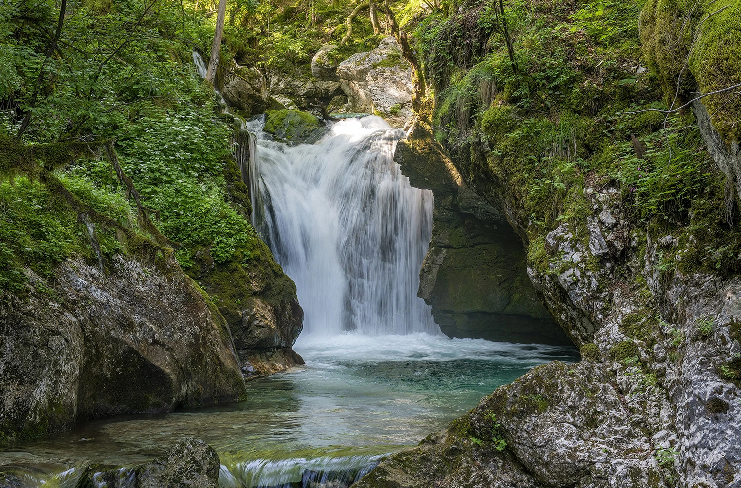 Soca neary gorge, Slovenia – photo by Reiner Boehme