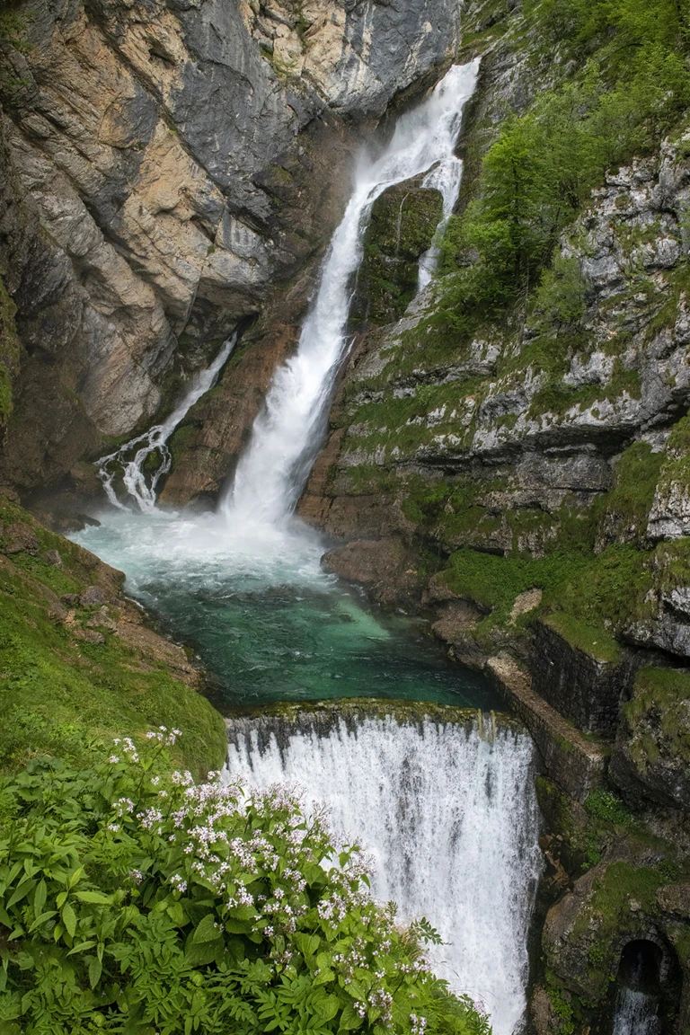 Savica Waterfall