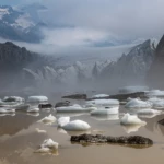 Ice floes