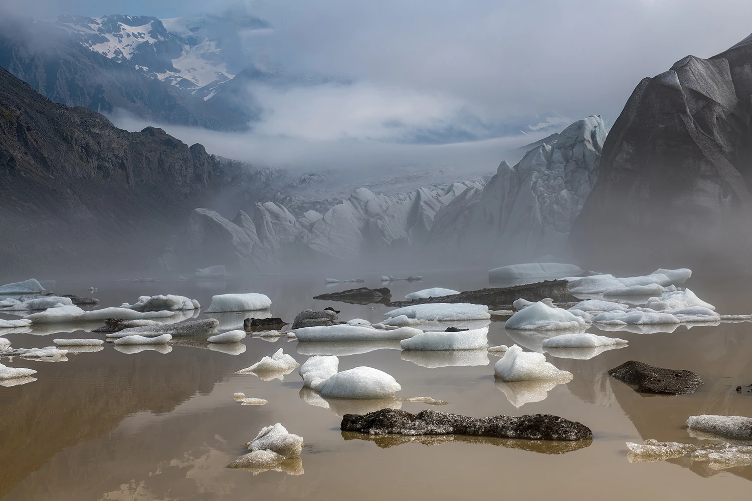Ice floes, Iceland 2023 – photo by Reiner Boehme