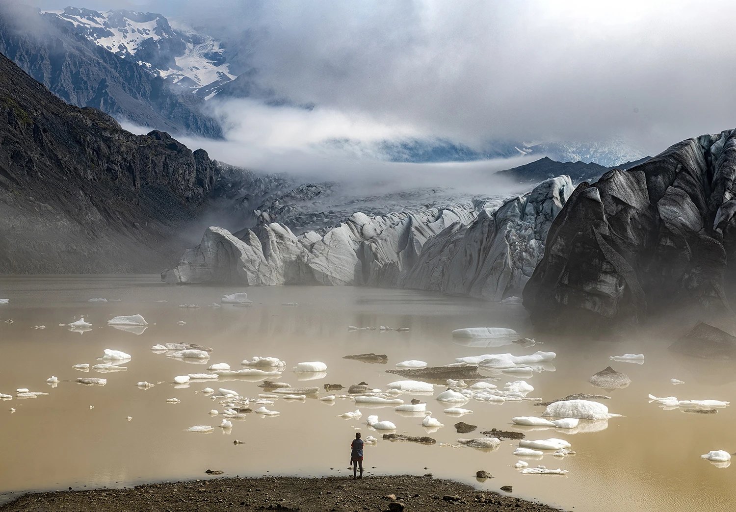 Svinafellsjökull, Iceland 2023 – photo by Reiner Boehme