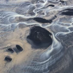 Beauty of glacier effluent