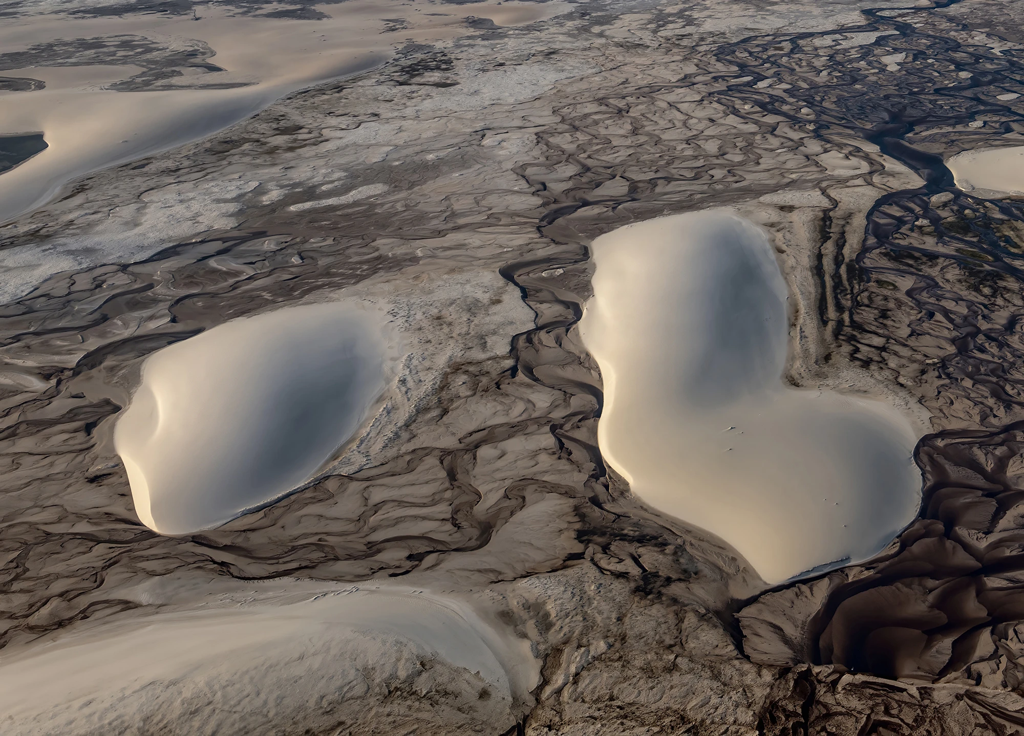 Isolated dunes, Brazil – photo by Reiner Boehme