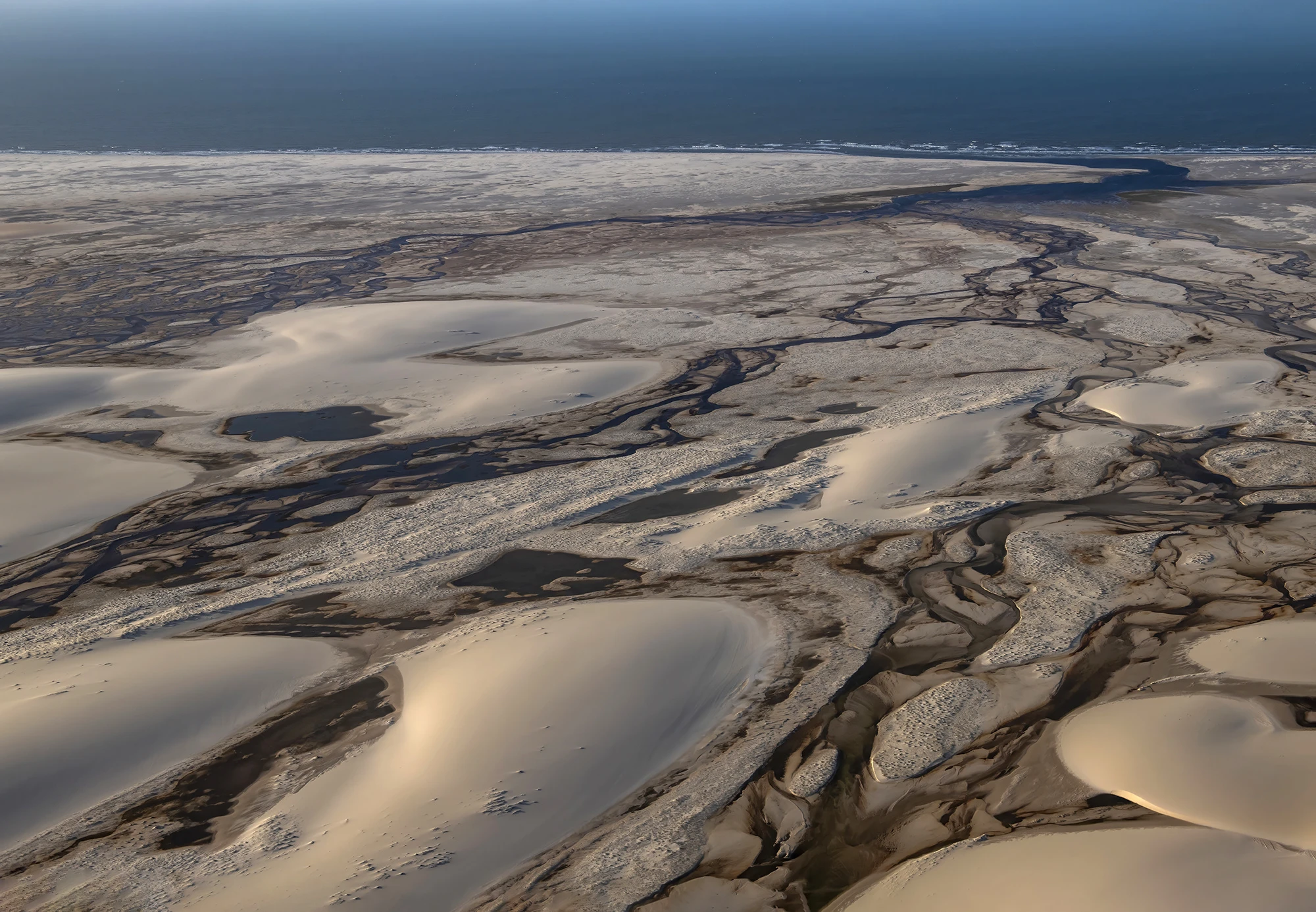 Overview towards the sea, Brazil – photo by Reiner Boehme