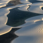 Dunes and water