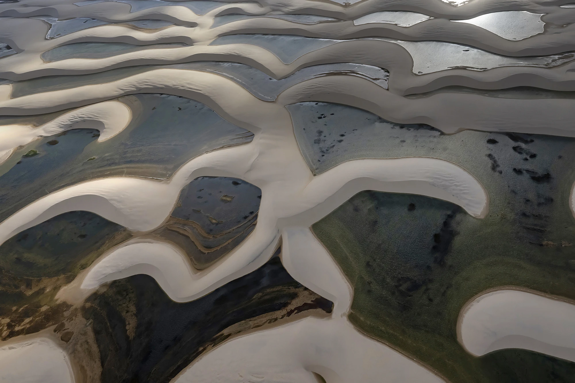 Star dune, Brazil – photo by Reiner Boehme