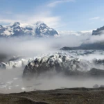 Svinafellsjökull in full view