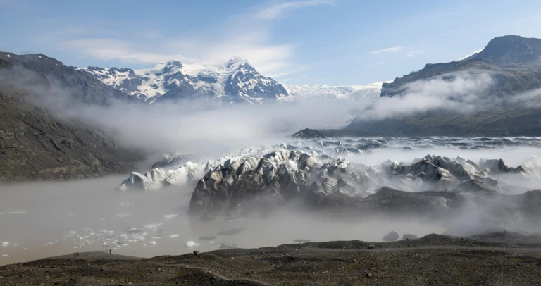 Svinafellsjökull in full view