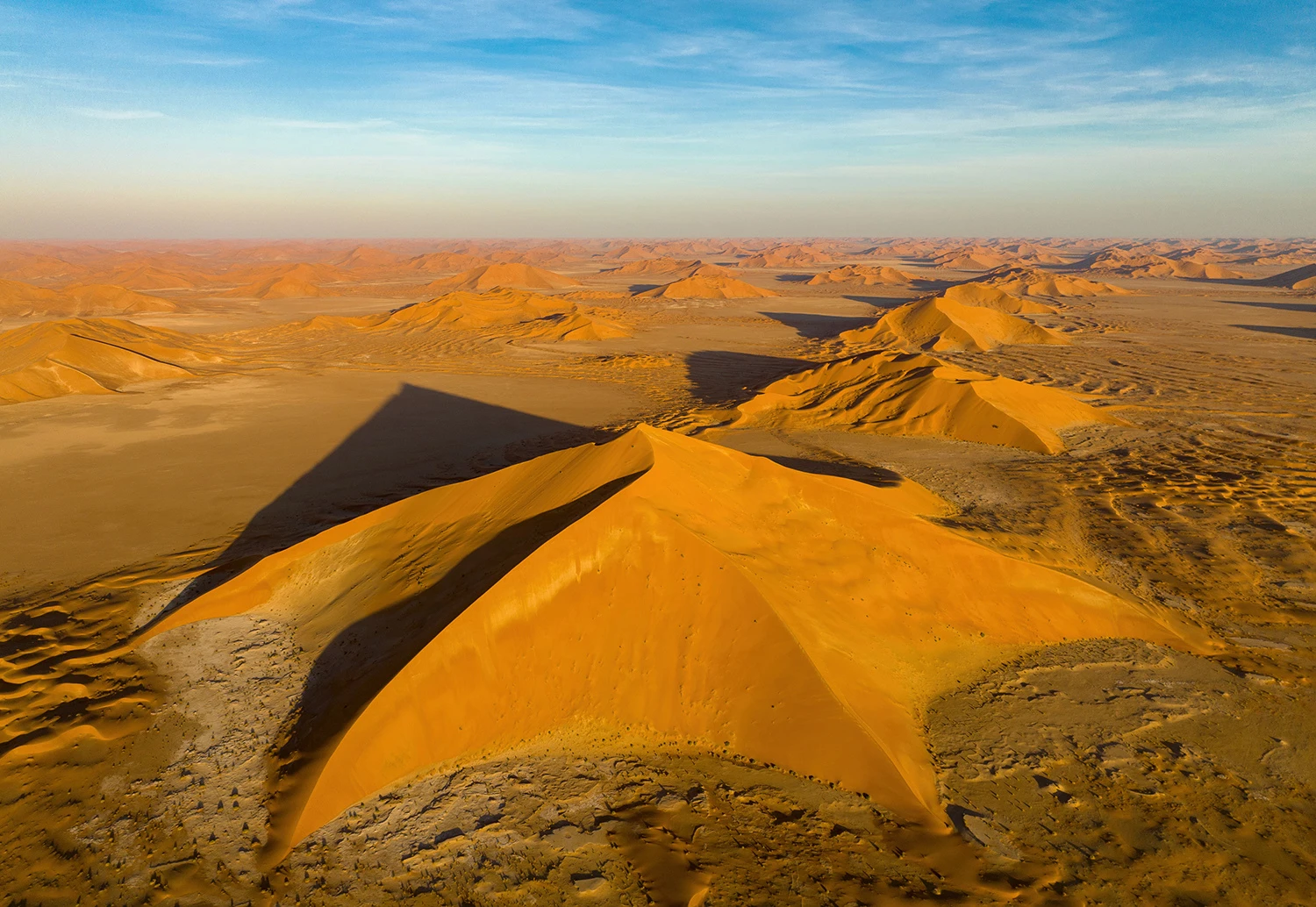 Our favorite dune, Oman – photo by Reiner Boehme
