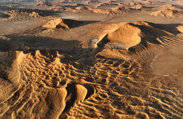 The desert of Oman