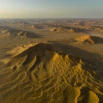 Early morning in the Rub al Khali