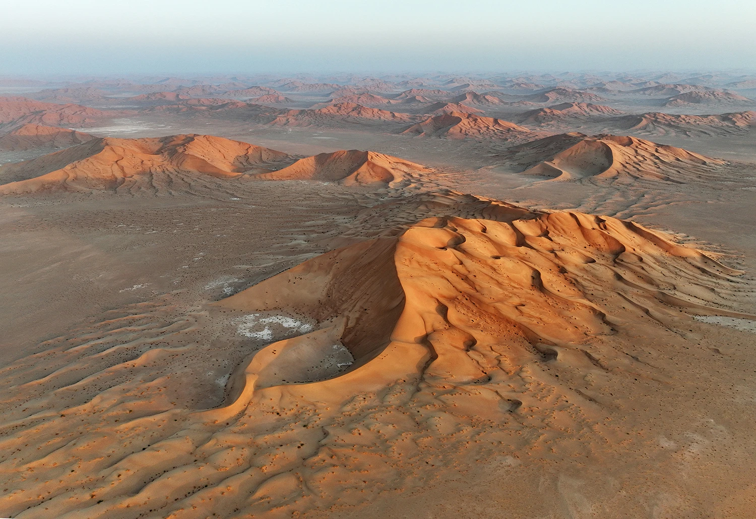 Last light, Oman – photo by Reiner Boehme