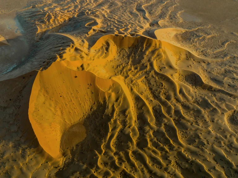 Light on the dune