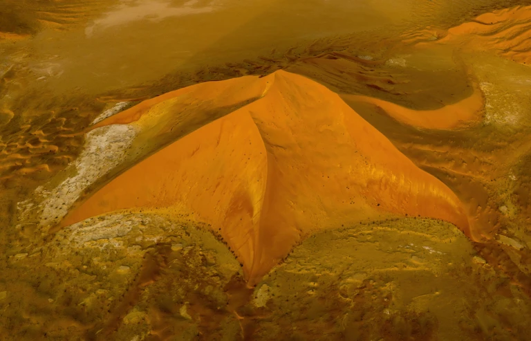 The most beautiful stardune